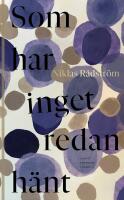 Som har inget redan h&auml;nt