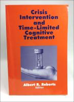 Crisis intervention and time-limited cognitive treatment