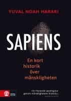 Sapiens : En kort historik &ouml;ver m&auml;nskligheten