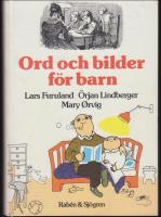 Ord och bilder f&ouml;r barn
