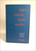 Argumentationsanalys