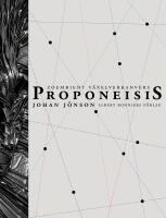 Proponeisis : Zoembient v&auml;xelverkansvers : dikternas