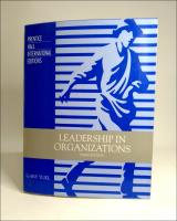 Leadership in organizations