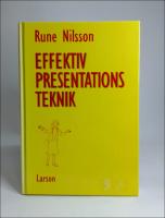 Effektiv presentationsteknik