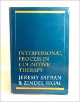 Interpersonal process in cognitive therapy