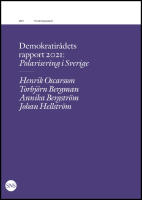 Polarisering i Sverige : Polarisering i Sverige