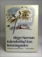 Kalenderblad fr&aring;n Korsn&auml;sg&aring;rden : Teckningar av Gunnar Brusewitz