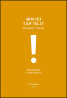 Skrivet som talat (RJ:s &aring;rsbox 2021. Orden)