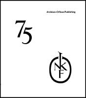 75 years : The Nordic Art Association's Swedish Section