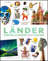 L&auml;nder, kartor, flaggor och platser