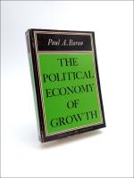 The Political Economy of Growth