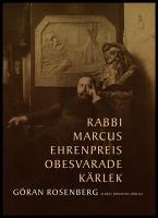 Rabbi Marcus Ehrenpreis obesvarade k&auml;rlek