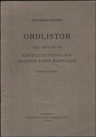 Ordlistor : Till urvalet ur Catullus Vergilius Ovidius' Fasti Matialis