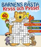Barnens b&auml;sta kryss och pyssel