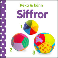 Peka & k&auml;nn. Siffror : Siffror