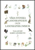 V&aring;ra svenska landskapsdjur och landskapsblommor
