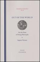 Out of the world : On the point of doing philosophy