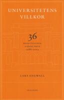 Universitetens villkor