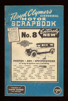 Floyd Clymer's Historical Motor Scrapbook : N:o 8