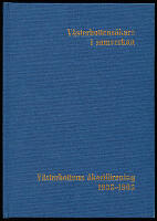 V&auml;sterbottens &Aring;kerif&ouml;rening (V&Aring;F) 1935-1985 : Jubileumsbok