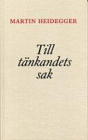 Till t&auml;nkandets sak