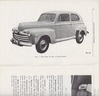 Personvagn V-8 100 HK 1947 : Instruktionsbok [Ford]