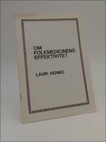 Om folkmedicinens effektivitet