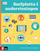 Surfplatta i undervisningen