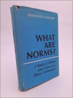 What are norms? : A study of beliefs and action in a Maya community