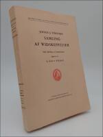 Johan J. T&ouml;rners samling af widskeppelser : Med inledning och anm&auml;rkningar utgiven av K. ROB. V. Wikman