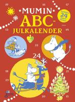 Mumin Julkalender med pysselb&ouml;cker