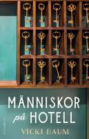M&auml;nniskor p&aring; hotell