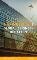 N&auml;ringslivet i globaliseringsdebatten