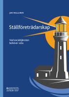 St&auml;llf&ouml;retr&auml;darskap : Vad socialtj&auml;nsten beh&ouml;ver veta