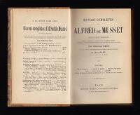 Oeuvres Compl&egrave;tes de Alfred de Musset : Tome VI Contes