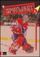 Spotlight 8 Workbook
