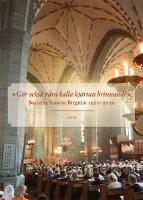 Societas Sanct&aelig; Birgitt&aelig; 1920-2020