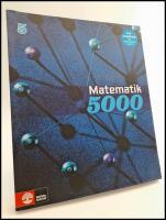 Matematik 5000 Kurs 5 bl&aring; L&auml;robok