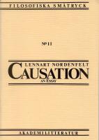 Causation : An Essay