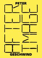 Peter Geschwind : After image (svenska)