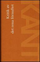 Kritik av det rena f&ouml;rnuftet