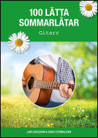 100 l&auml;tta sommarl&aring;tar gitarr