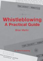 Whistleblowing : A practical guide
