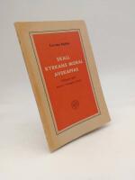 Skall kyrkans moral avskaffas : 'Biologisk etik' kontra 'teologisk moral'