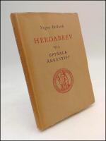Herdabrev : till Uppsala &auml;rkestift