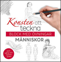 Konsten att teckna : Block med &ouml;vningar M&auml;nniskor