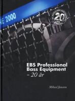 EBS Professional Bass Equipment : 20 &aring;r