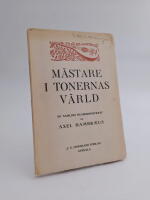M&auml;stare i tonernas v&auml;rld : En samling musikerportr&auml;tt