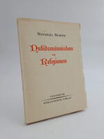 Nutidsm&auml;nniskan och religionen
