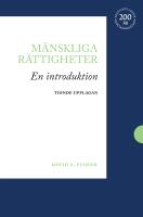 M&auml;nskliga r&auml;ttigheter : En introduktion